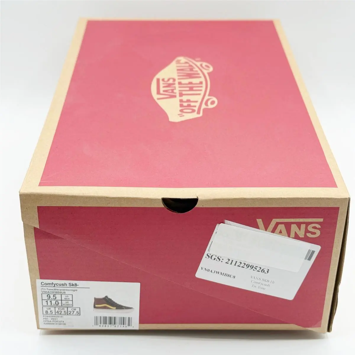 Vans shoes - VANS Sk8-Hi - VN0A3WMB8U8 - Black (UPC: 192827971462) 1