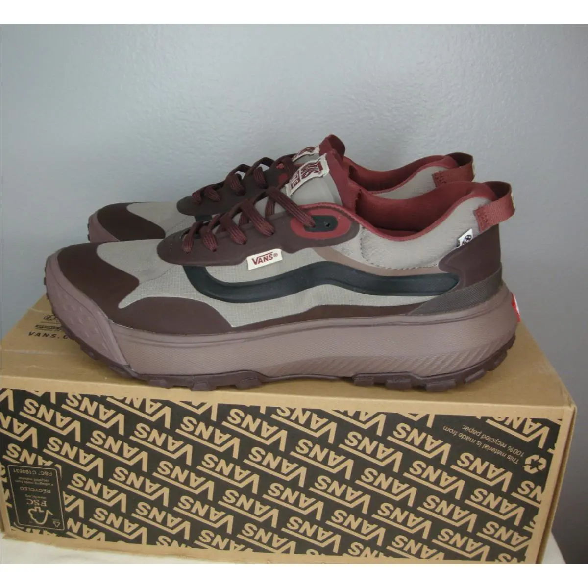 Vans shoes - VANS MTE Crosspath - MTE Crosspath - VN000CVU7YO - Brown (UPC: 197065568115) 3