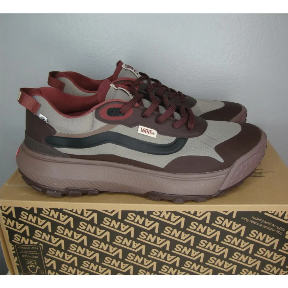 Vans shoes - VANS MTE Crosspath - MTE Crosspath - VN000CVU7YO - Brown (UPC: 197065568115) 0