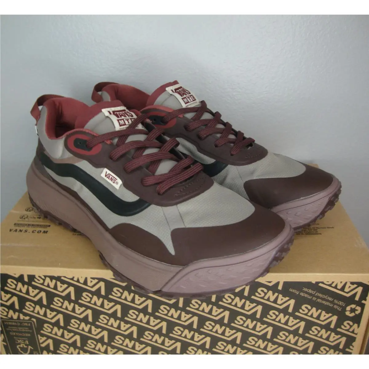 Vans shoes - VANS MTE Crosspath - MTE Crosspath - VN000CVU7YO - Brown (UPC: 197065568115) 1