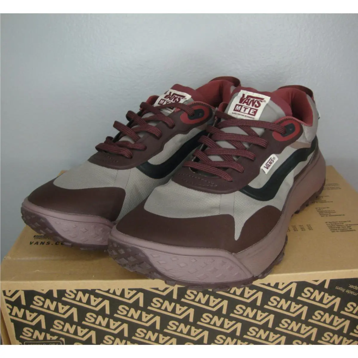 Vans shoes - VANS MTE Crosspath - MTE Crosspath - VN000CVU7YO - Brown (UPC: 197065568115) 2