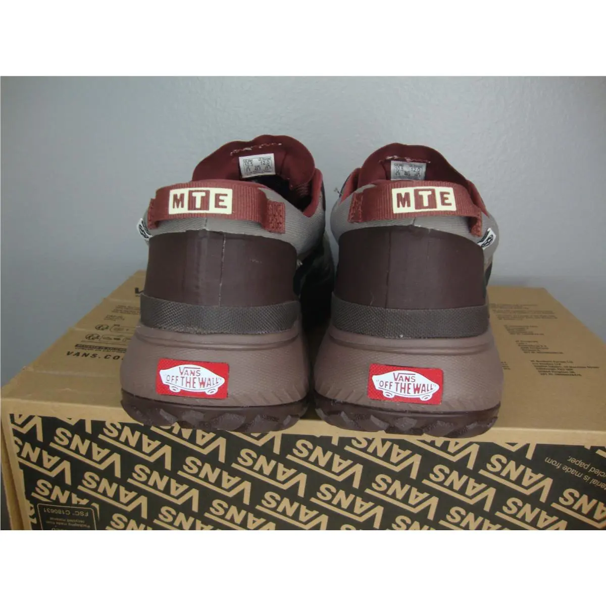 Vans shoes - VANS MTE Crosspath - MTE Crosspath - VN000CVU7YO - Brown (UPC: 197065568115) 4