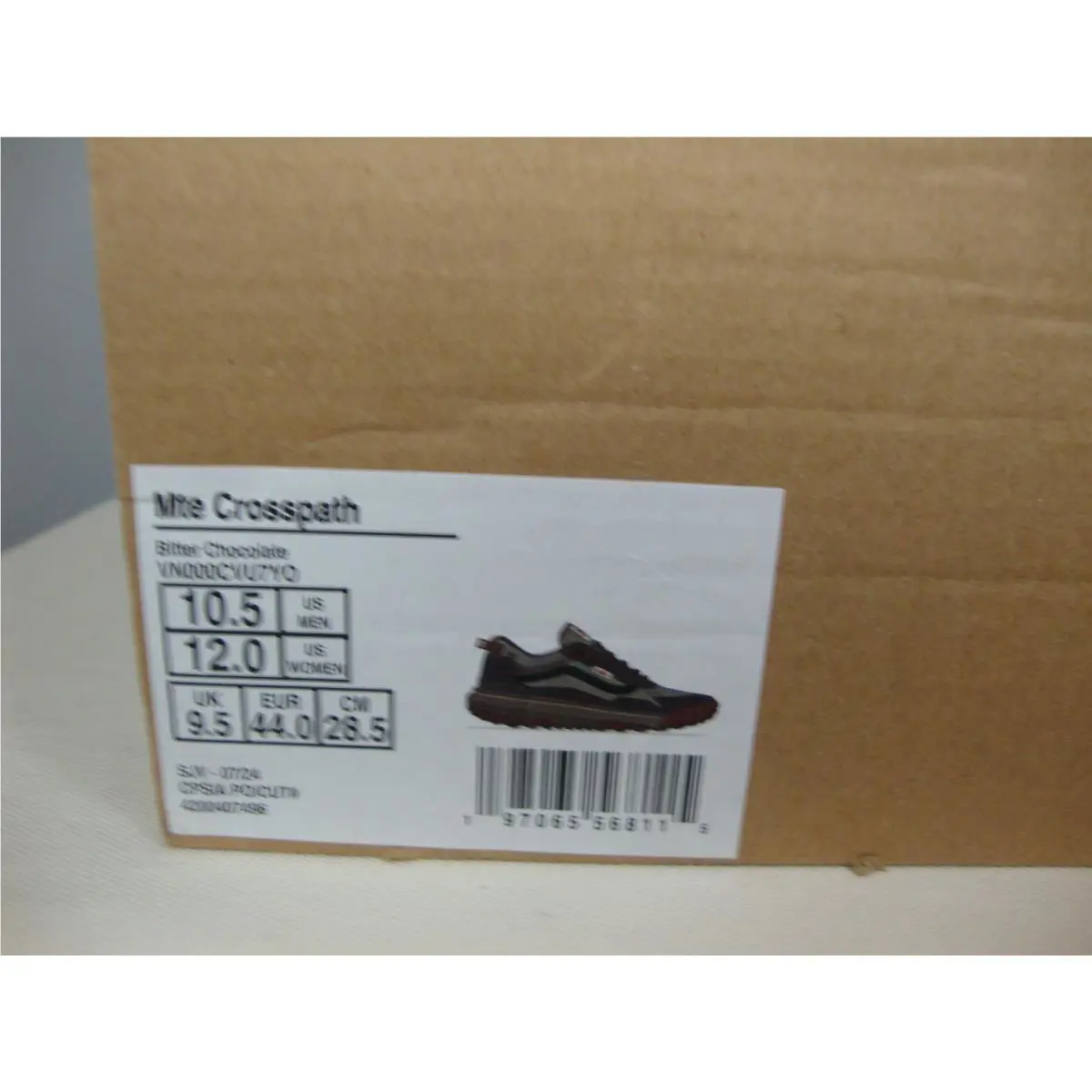 Vans shoes - VANS MTE Crosspath - MTE Crosspath - VN000CVU7YO - Brown (UPC: 197065568115) 7