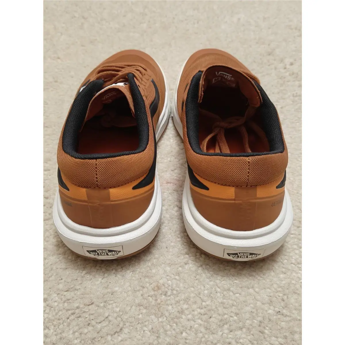 Vans shoes - VANS MTE ULTRARANGE 2.0 SE - VN000D60BRO - Brown, Orange 2