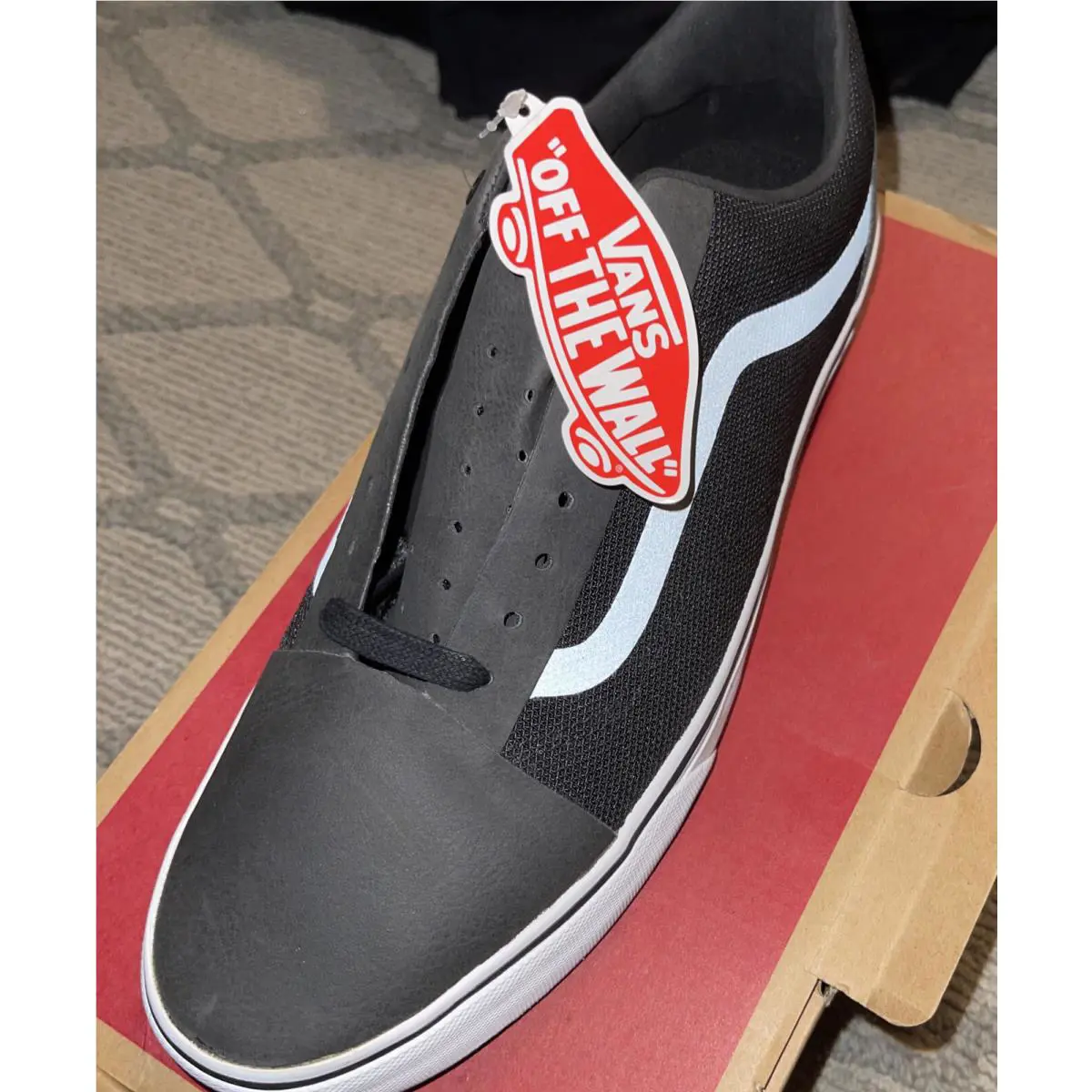 Vans shoes - Rapidweld - Rapidweld - Black (UPC: 0190543650616) 0