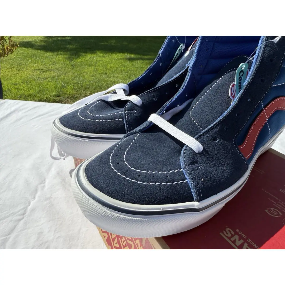 Vans shoes - VANS Sk8-Hi - Tri Color 0