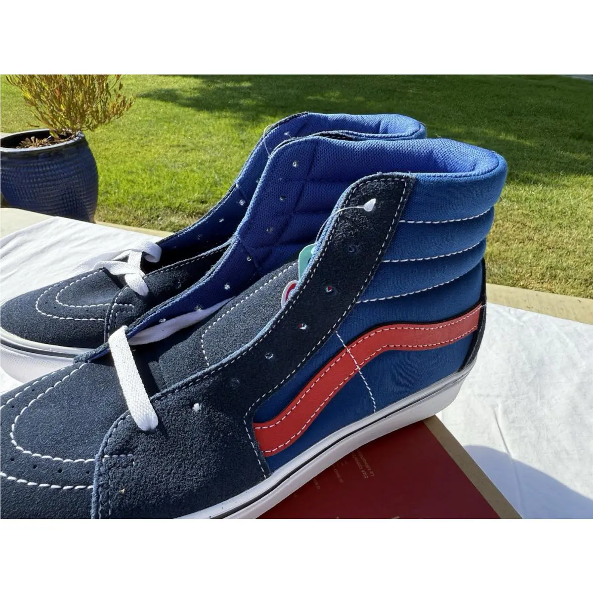 Vans shoes - VANS Sk8-Hi - Tri Color 1