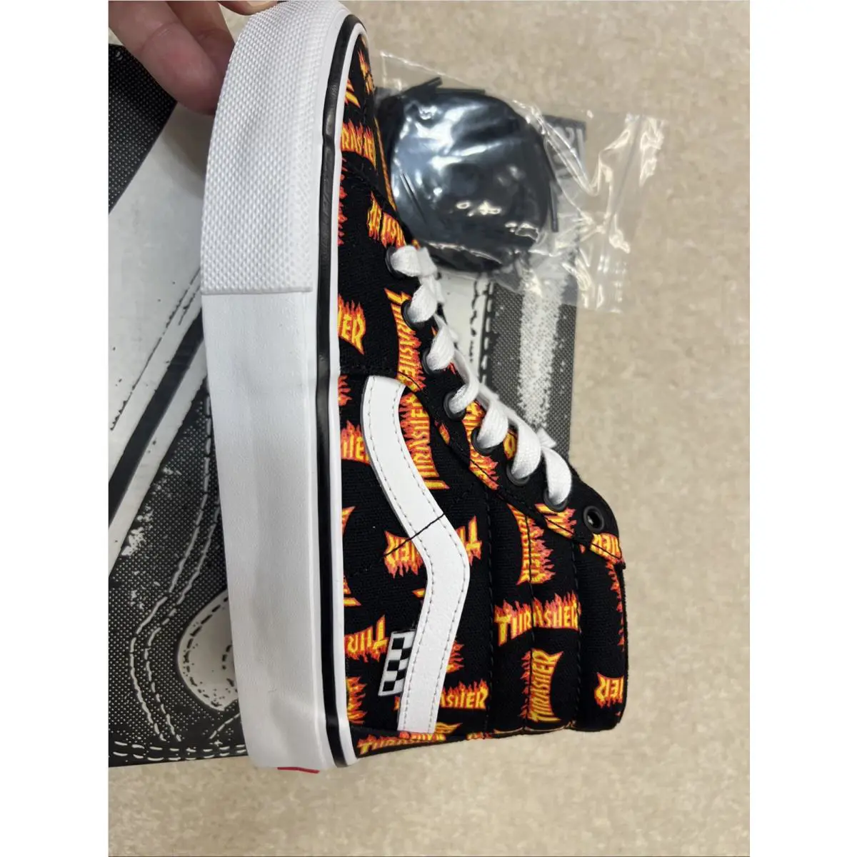 Vans shoes - VANS Sk8-Hi - Multicolor (UPC: 196570156022) 1