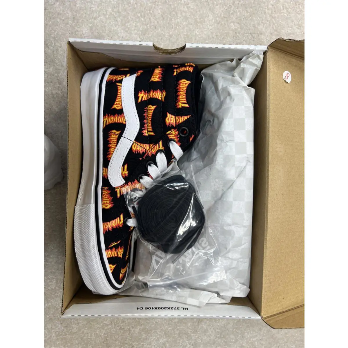 Vans shoes - VANS Sk8-Hi - Multicolor (UPC: 196570156022) 6