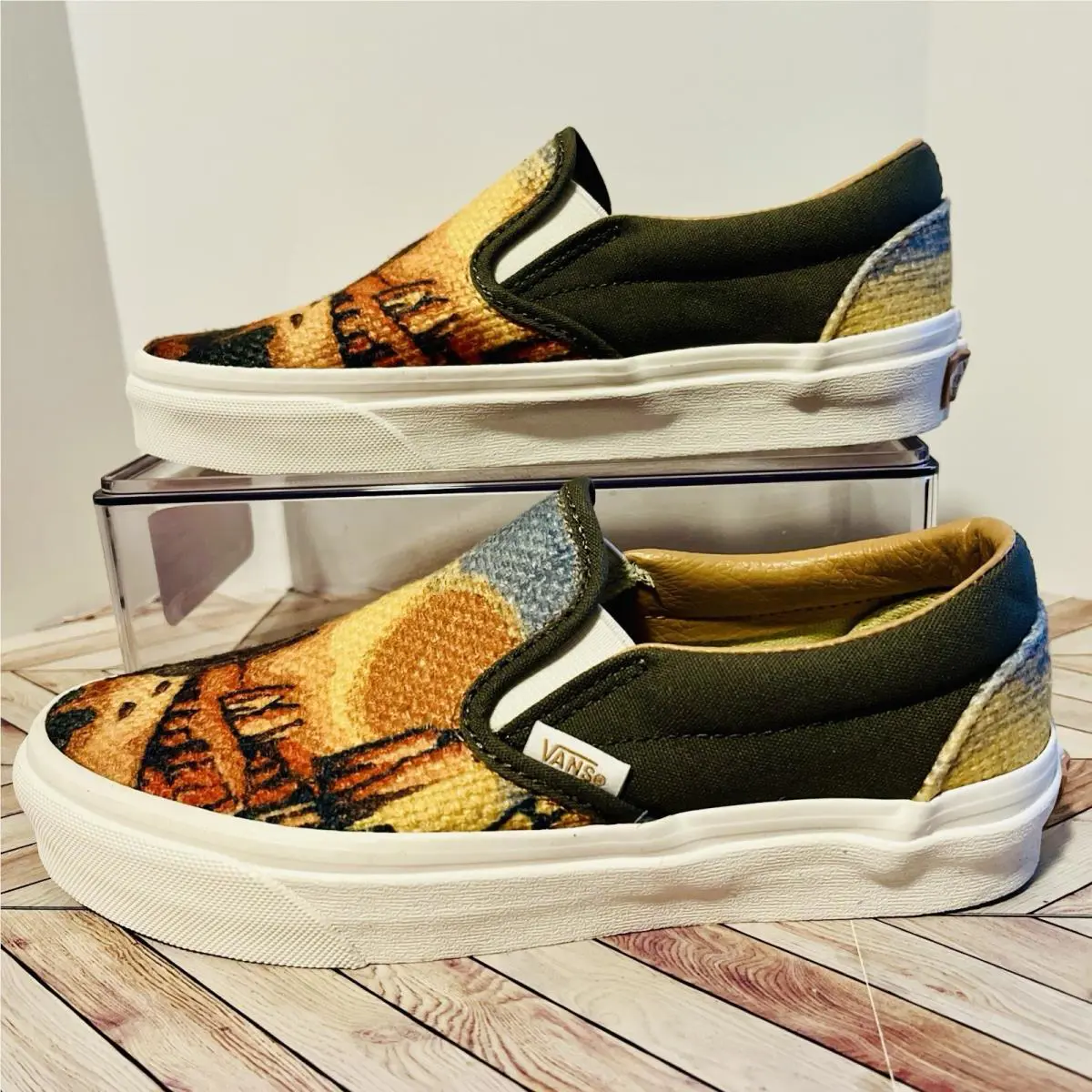 Vans shoes - Vans Classic Slip-On Tapestry - Classic Tapestry - VN0009Q7CEE - Multicolor 0