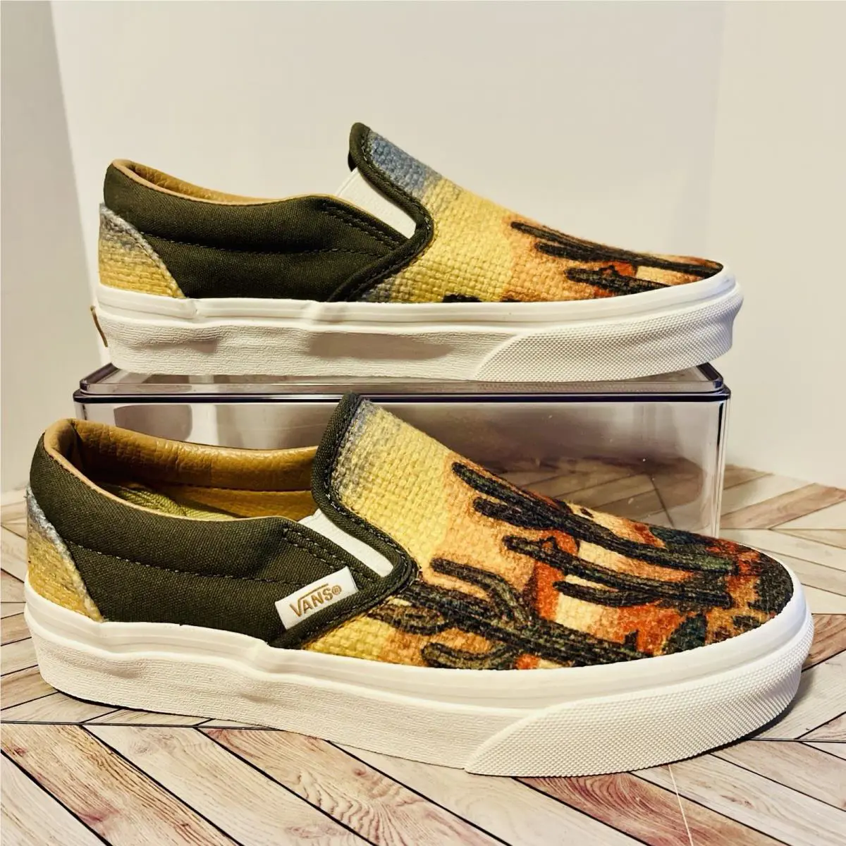 Vans shoes - Vans Classic Slip-On Tapestry - Classic Tapestry - VN0009Q7CEE - Multicolor 1