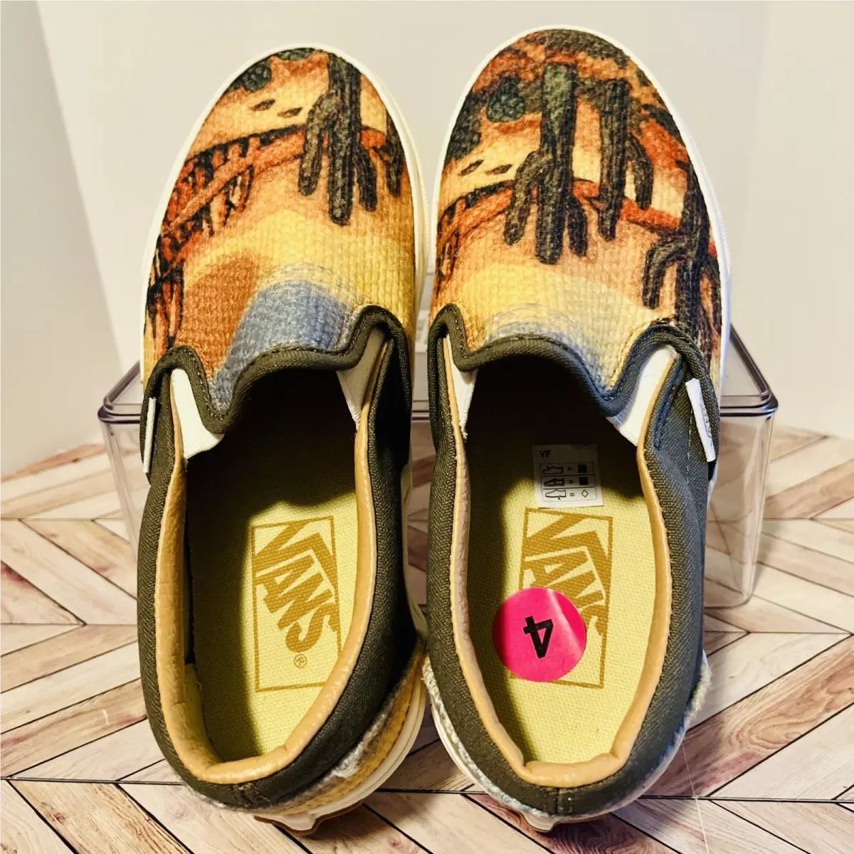 Vans shoes - Vans Classic Slip-On Tapestry - Classic Tapestry - VN0009Q7CEE - Multicolor 2
