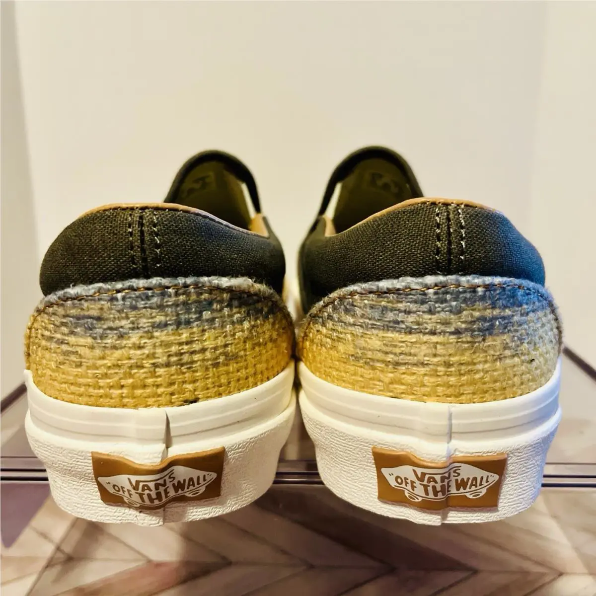 Vans shoes - Vans Classic Slip-On Tapestry - Classic Tapestry - VN0009Q7CEE - Multicolor 3