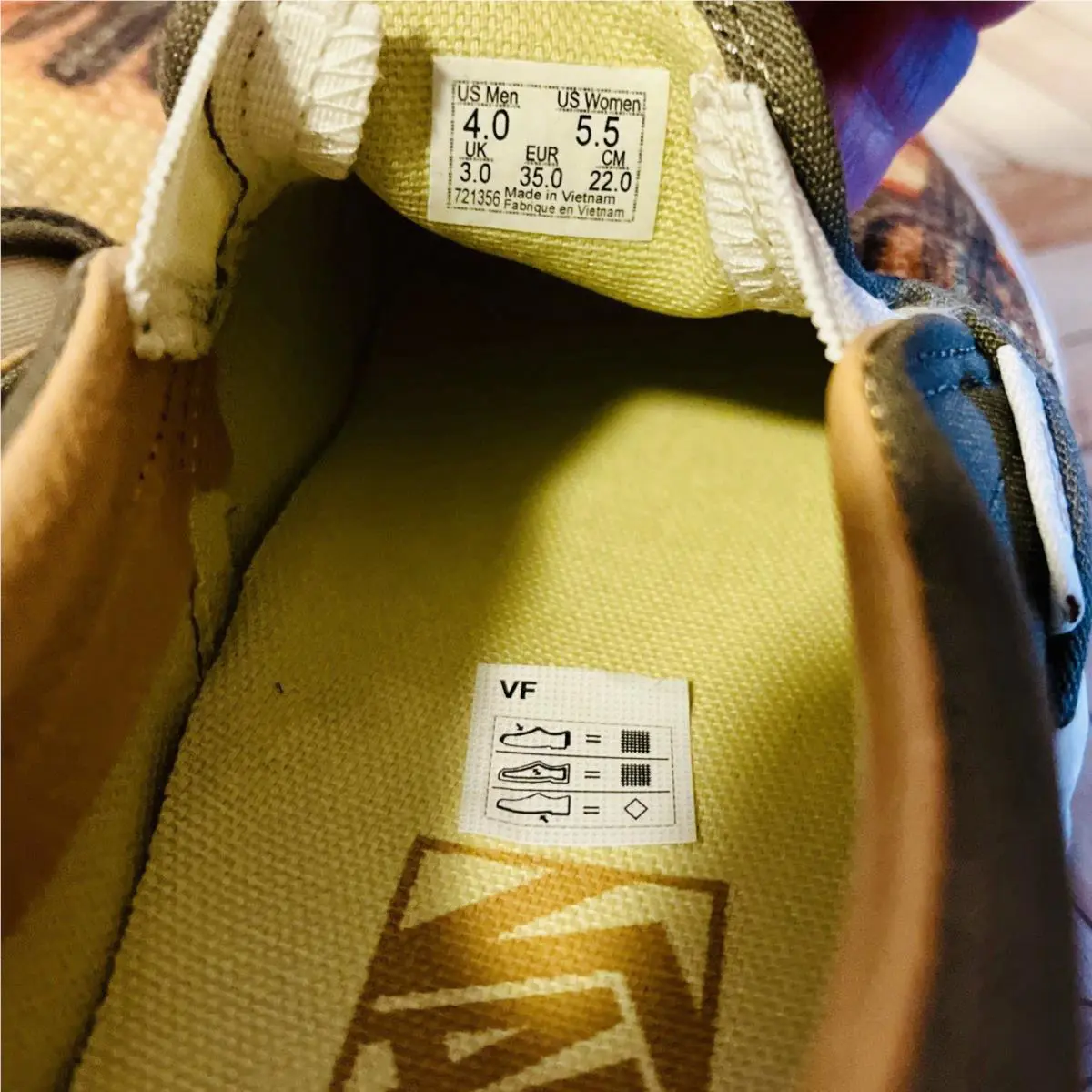 Vans shoes - Vans Classic Slip-On Tapestry - Classic Tapestry - VN0009Q7CEE - Multicolor 5