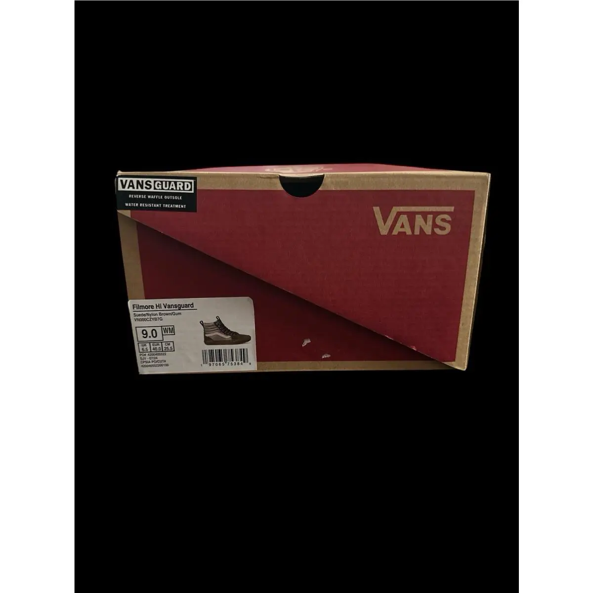 Vans shoes - VANS Filmore - Filmore - Taupe/Mauve 0