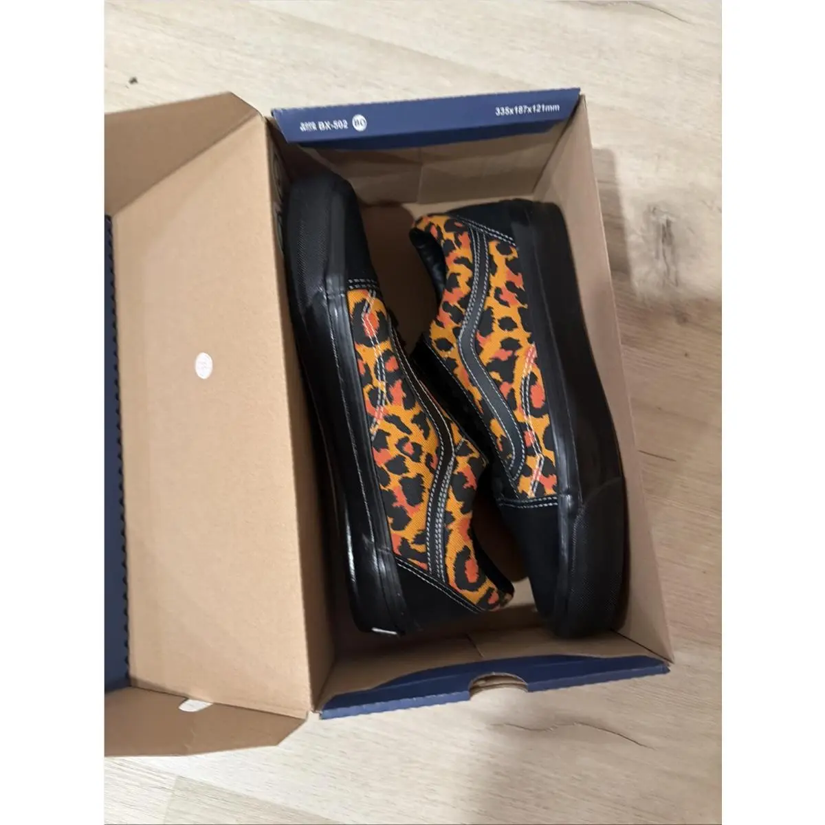 Vans shoes - Vans Lx Old Skool Leopard Black/Black - VN000D56BKA - Multicolor, Manufacturer: Black/Black (UPC: 197643190141) 9