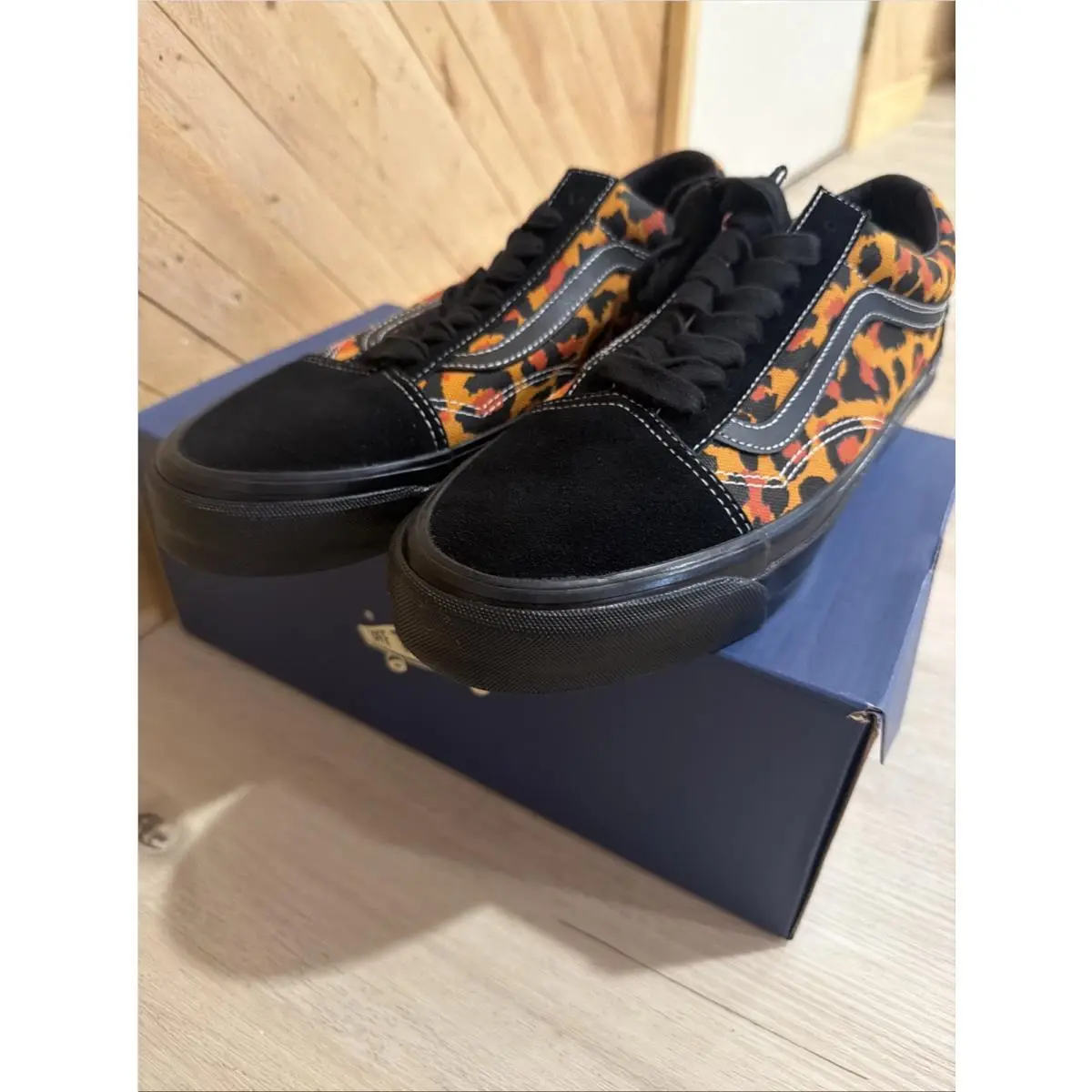 Vans shoes - Vans Lx Old Skool Leopard Black/Black - VN000D56BKA - Multicolor, Manufacturer: Black/Black (UPC: 197643190141) 0