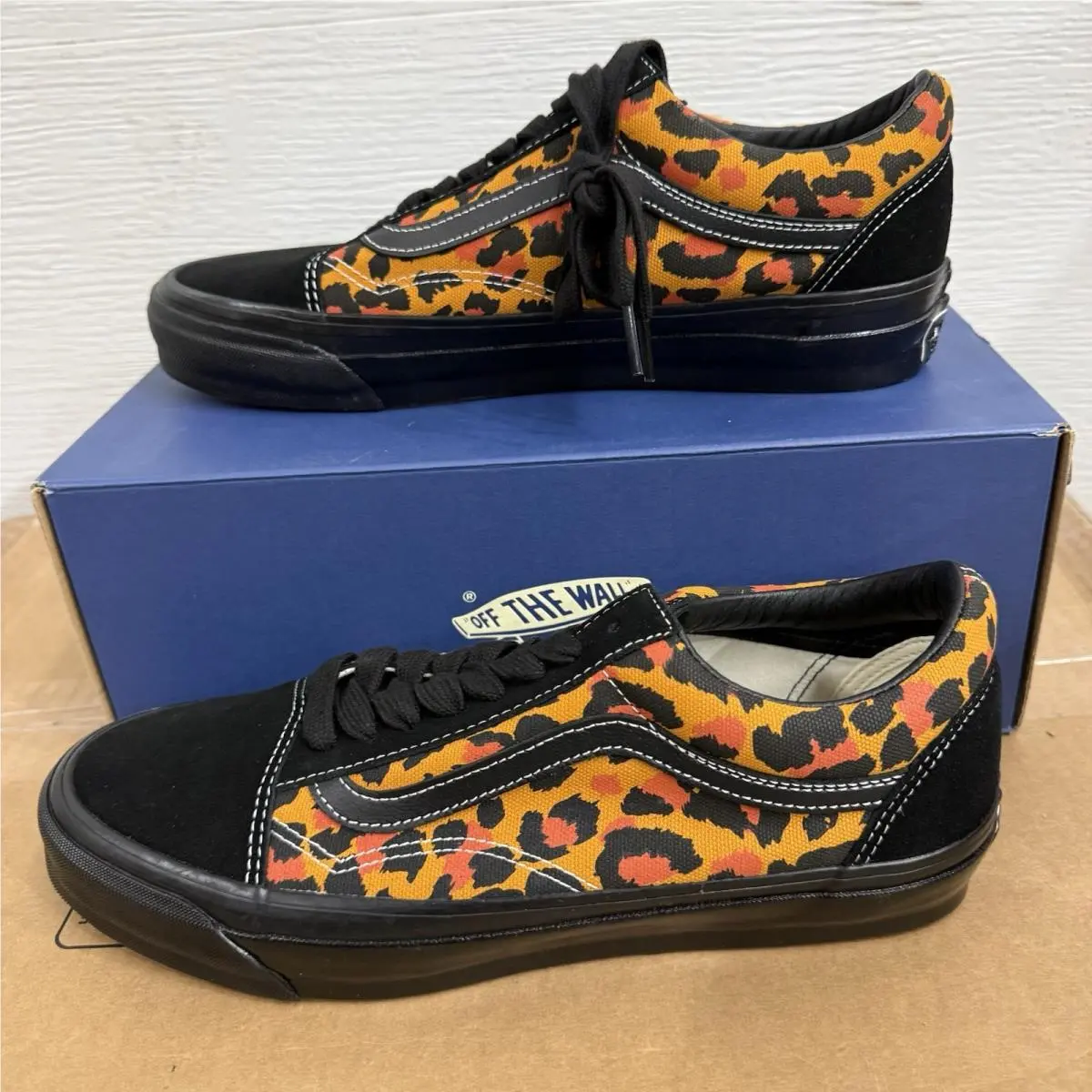 Vans shoes - VANS Old Skool - Old Skool - VN000D56BKA - Leopard / Black 1