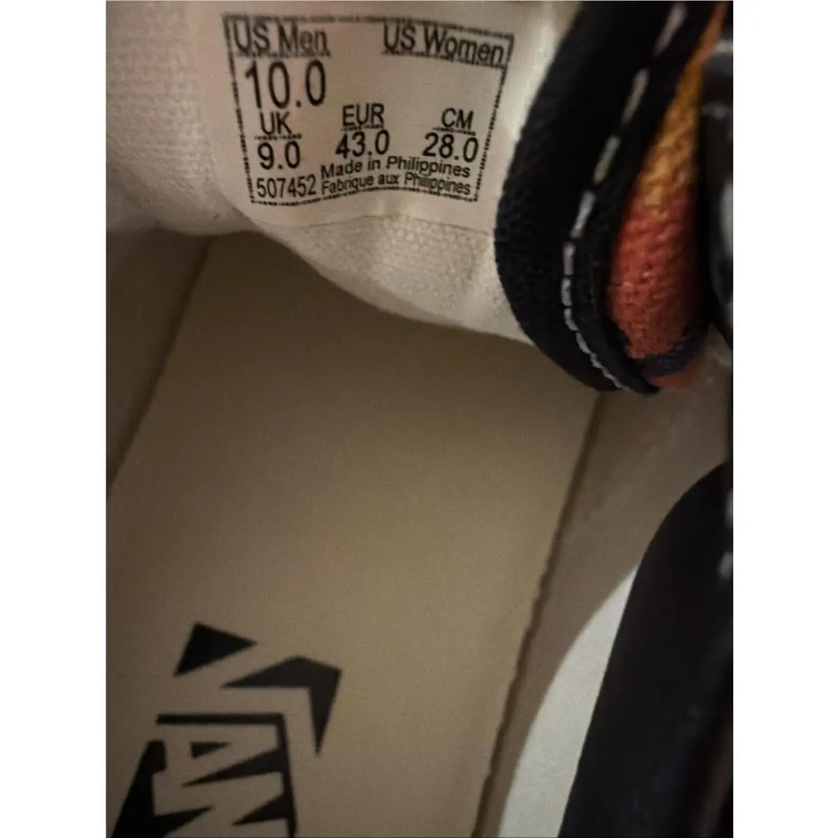 Vans shoes - Vans Lx Old Skool Leopard Black/Black - VN000D56BKA - Multicolor, Manufacturer: Black/Black (UPC: 197643190141) 8