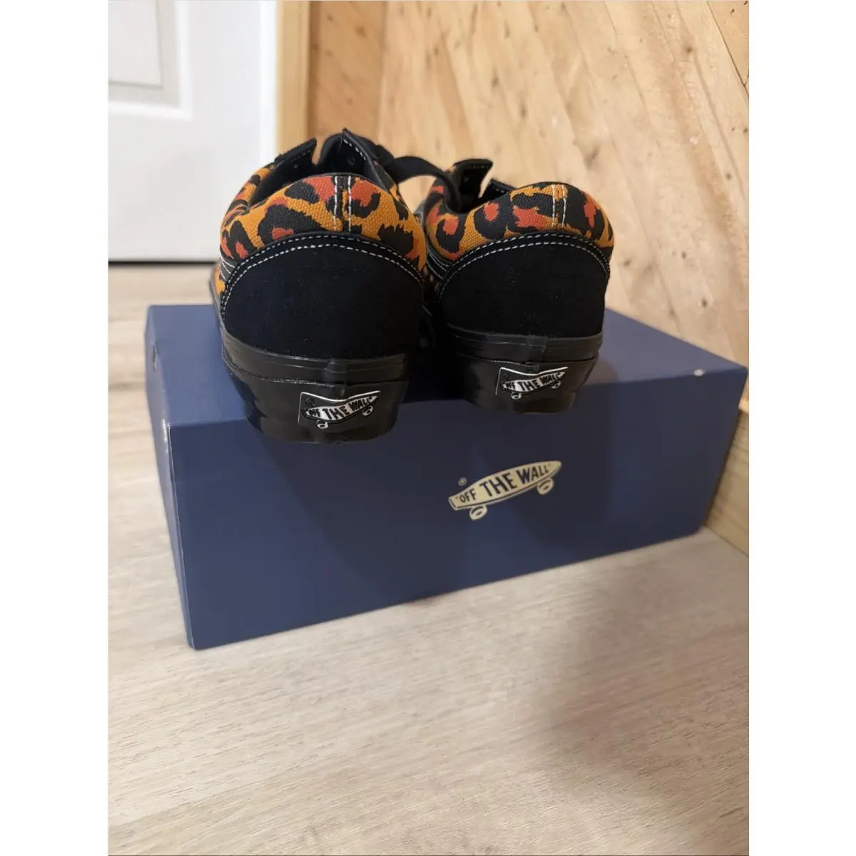 Vans shoes - Vans Lx Old Skool Leopard Black/Black - VN000D56BKA - Multicolor, Manufacturer: Black/Black (UPC: 197643190141) 1