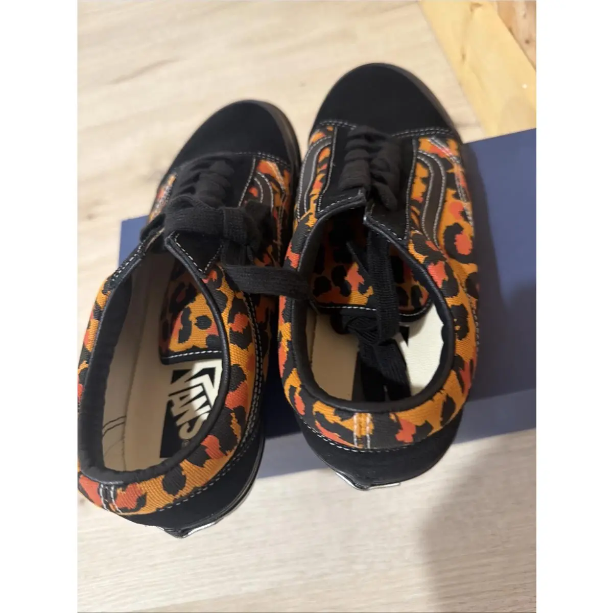 Vans shoes - Vans Lx Old Skool Leopard Black/Black - VN000D56BKA - Multicolor, Manufacturer: Black/Black (UPC: 197643190141) 2