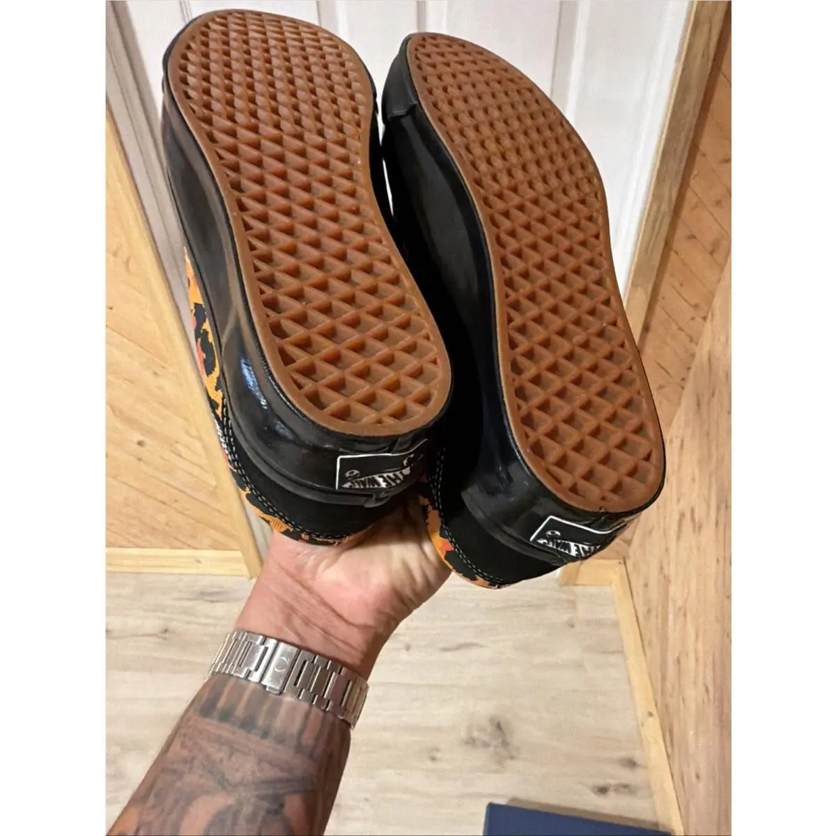 Vans shoes - Vans Lx Old Skool Leopard Black/Black - VN000D56BKA - Multicolor, Manufacturer: Black/Black (UPC: 197643190141) 3