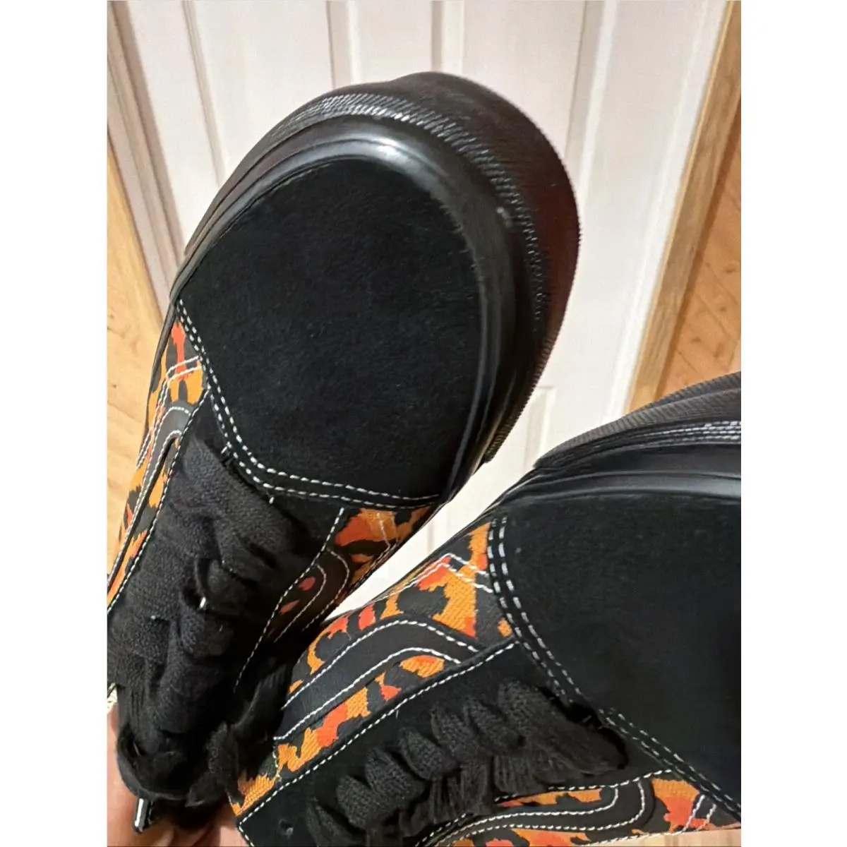 Vans shoes - Vans Lx Old Skool Leopard Black/Black - VN000D56BKA - Multicolor, Manufacturer: Black/Black (UPC: 197643190141) 6
