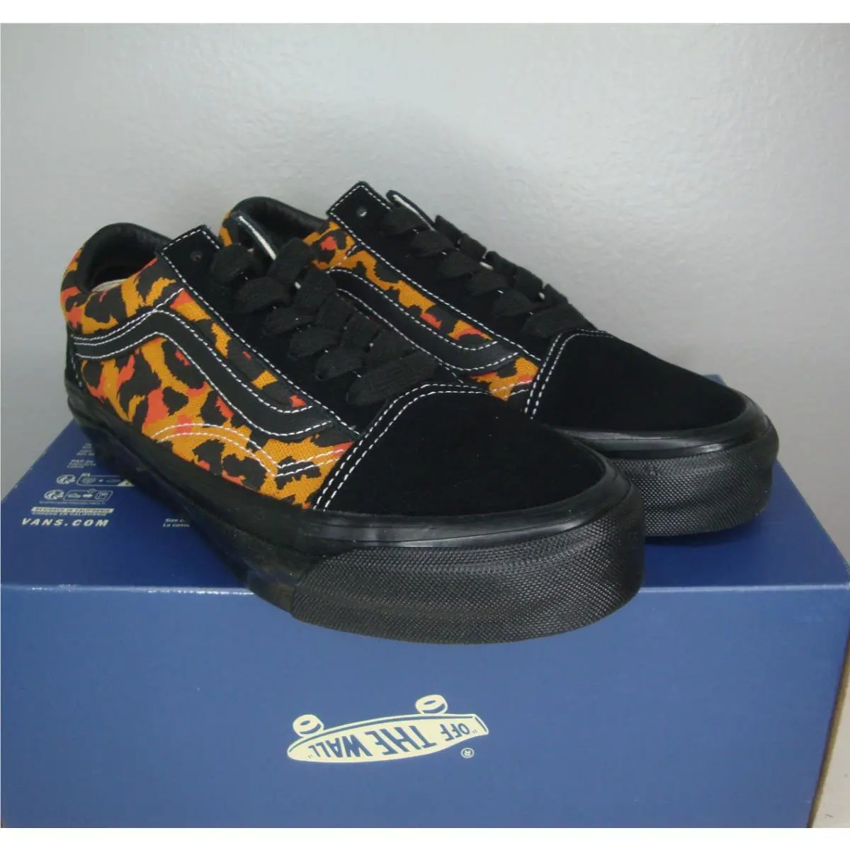 Vans shoes - VANS Old Skool LX - Old Skool - VN000D56BKA - Black (UPC: 197643189060) 1