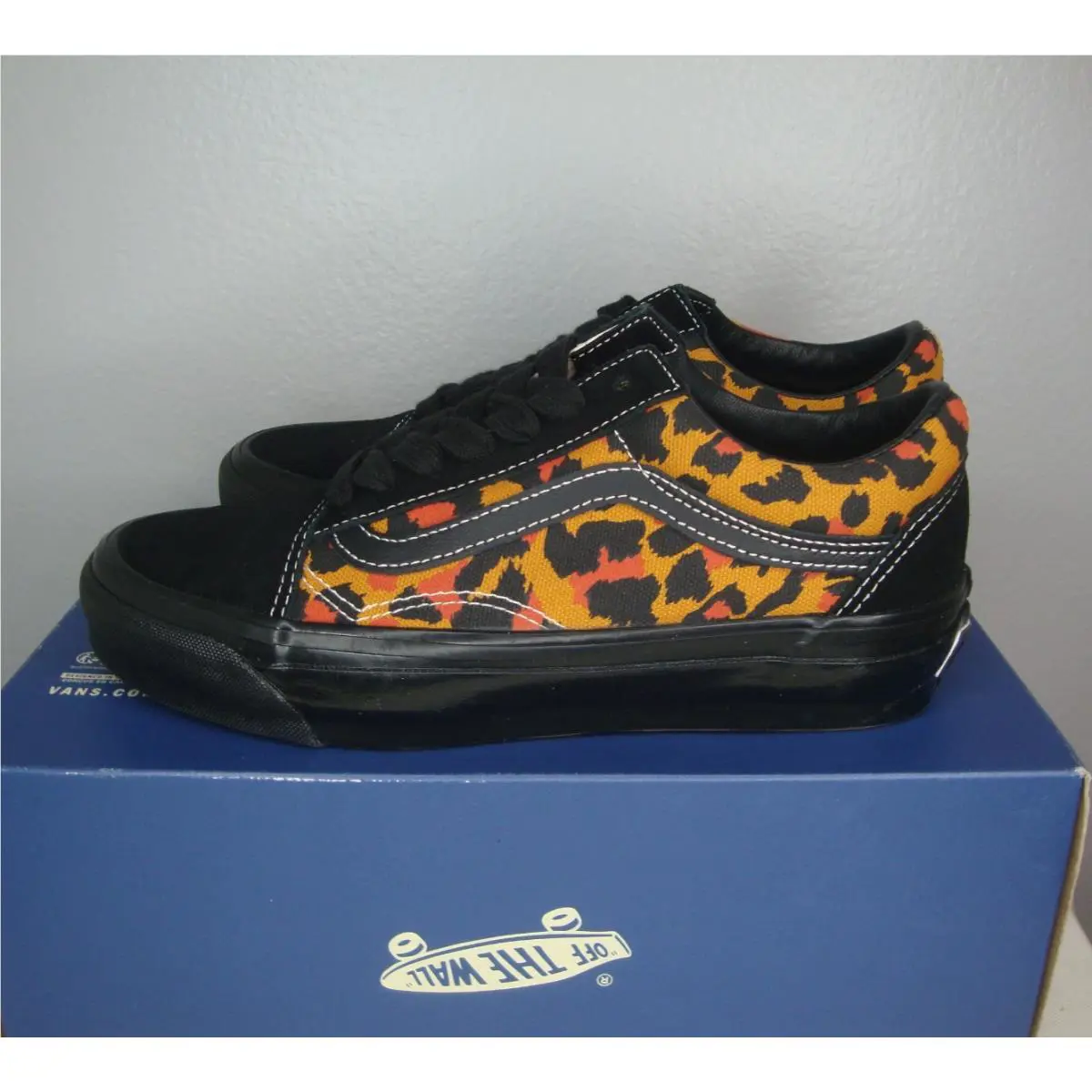 Vans shoes - VANS Old Skool LX - Old Skool - VN000D56BKA - Black (UPC: 197643189060) 3