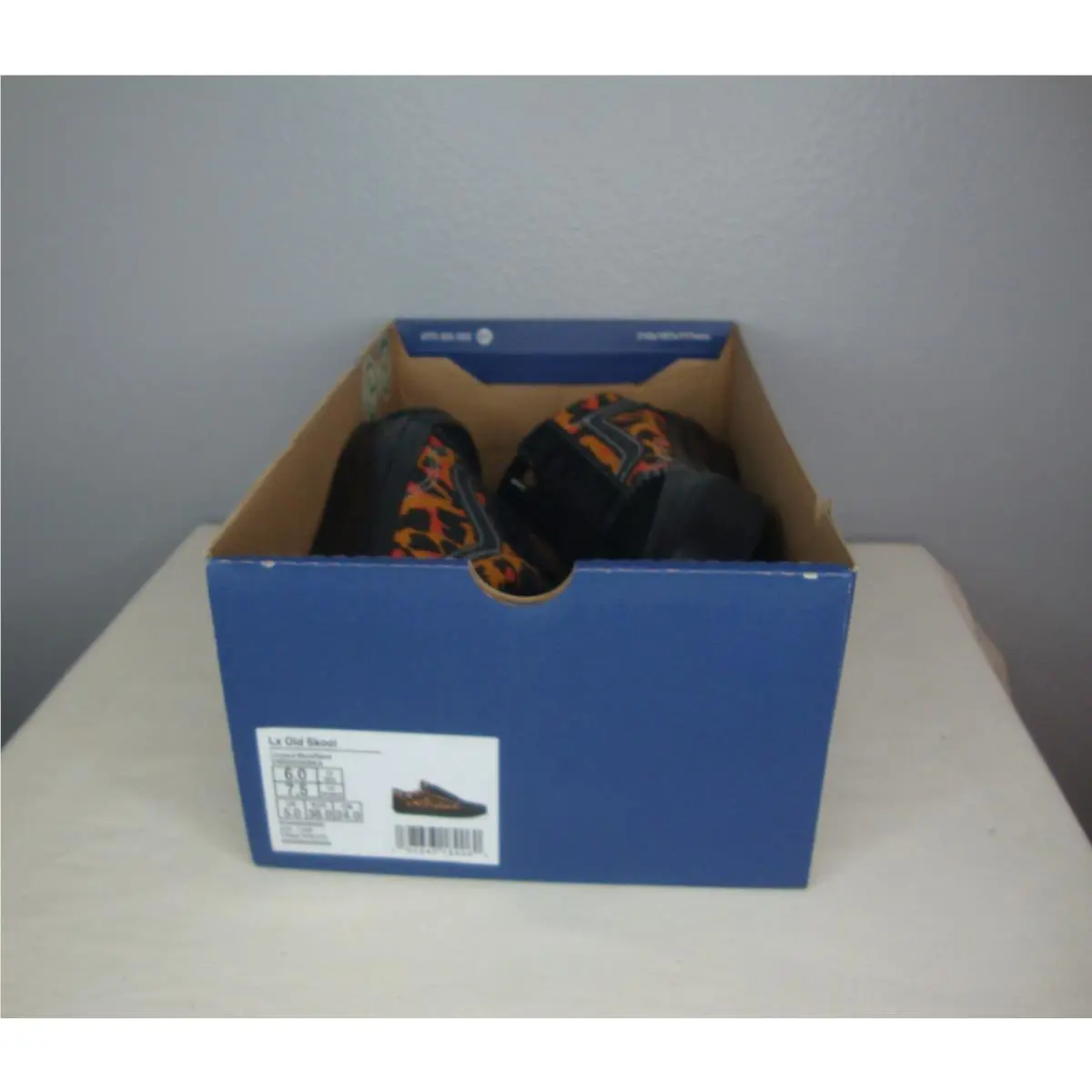 Vans shoes - VANS Old Skool LX - Old Skool - VN000D56BKA - Black (UPC: 197643189060) 7