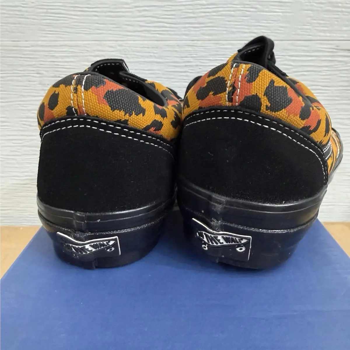 Vans shoes - VANS Old Skool - Old Skool - VN000D56BKA - Leopard / Black 0