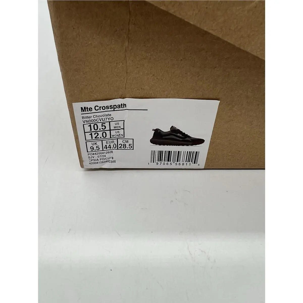 Vans shoes - VANS MTE - MTE - Bitter Chocolate 16