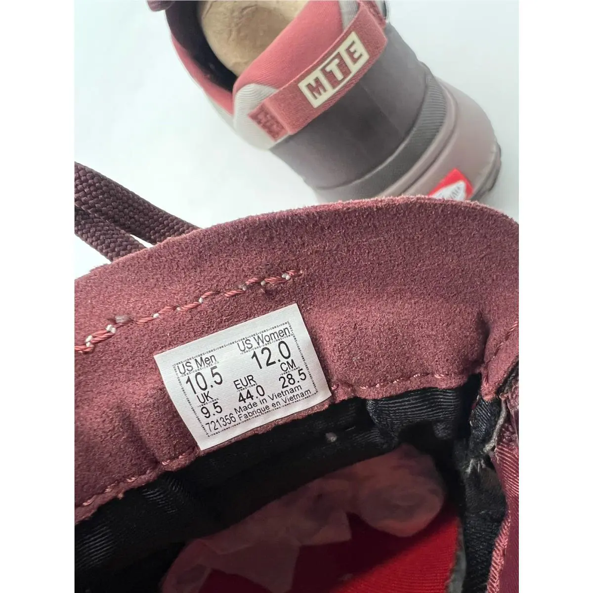 Vans shoes - VANS MTE - MTE - Bitter Chocolate 7