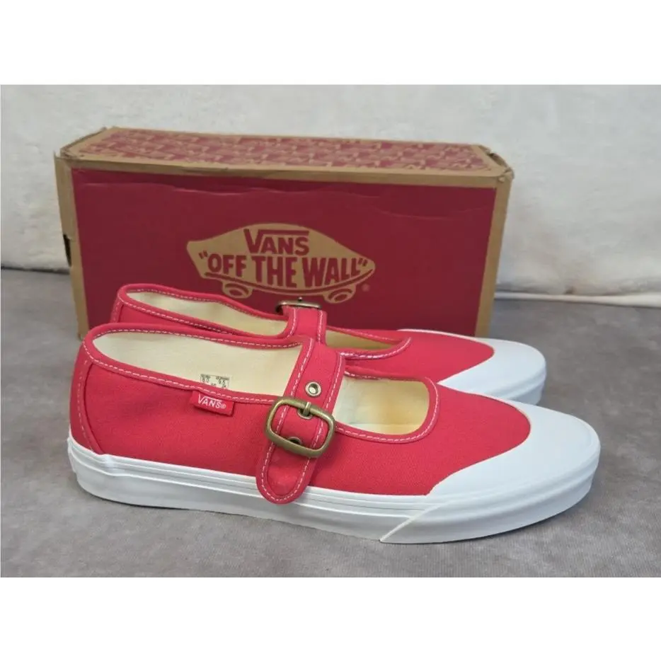 Vans shoes - Vans Mary Janes - Mary Janes - Red 0
