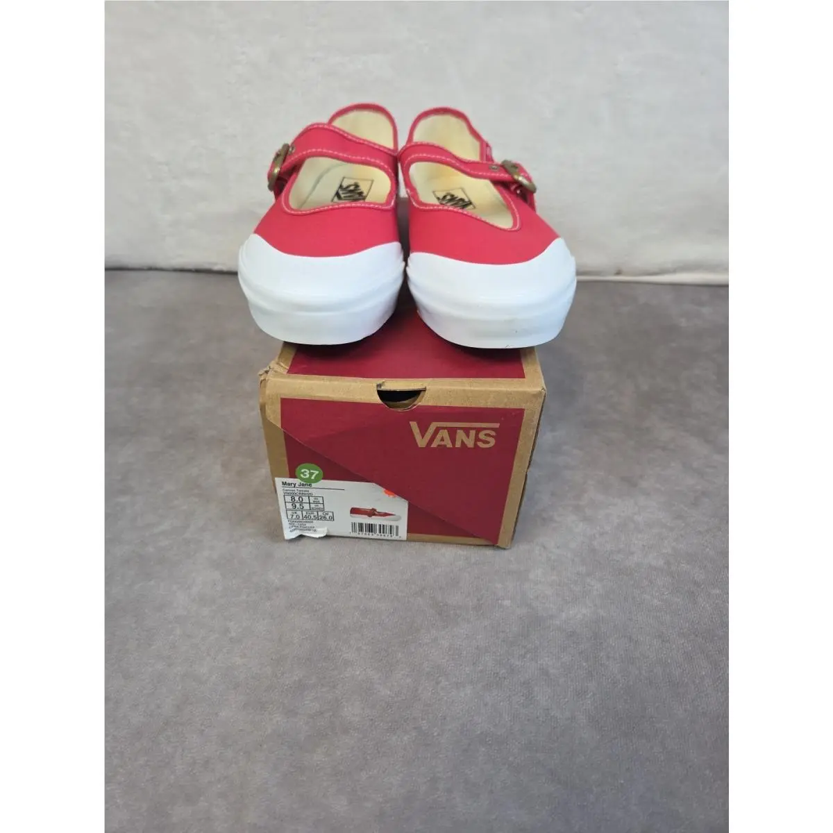 Vans shoes - Vans Mary Janes - Mary Janes - Red 1