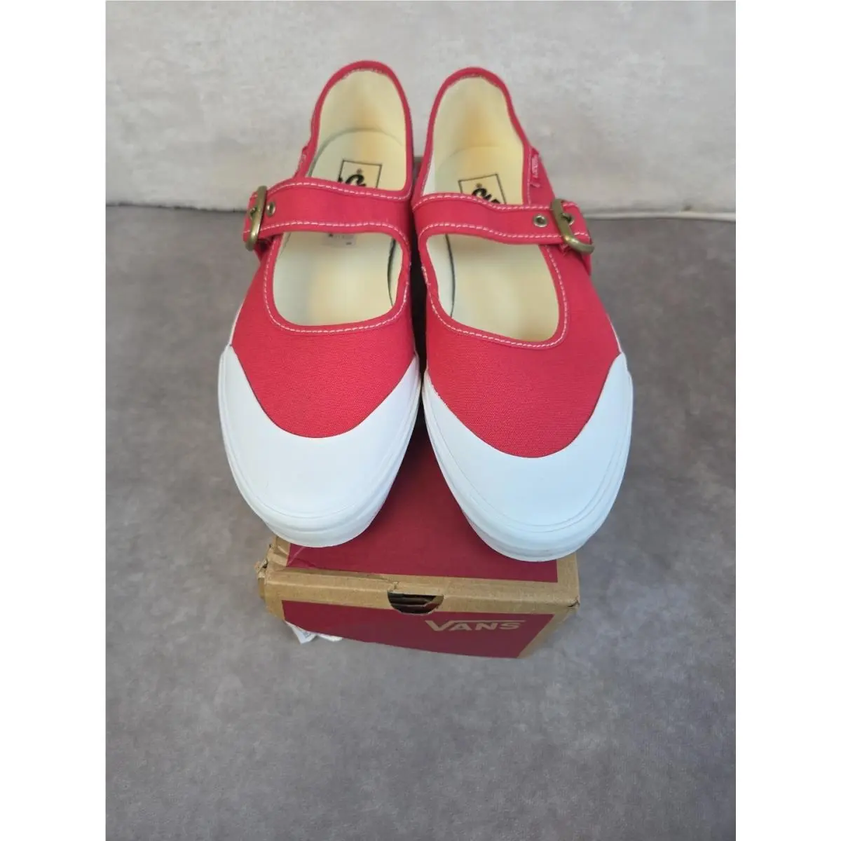Vans shoes - Vans Mary Janes - Mary Janes - Red 2