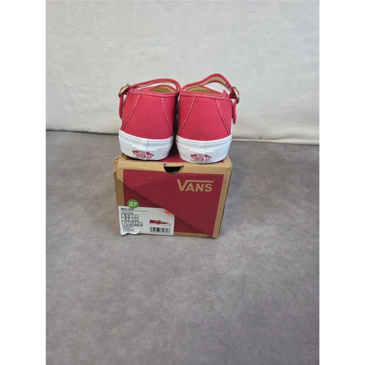 Vans shoes - Vans Mary Janes - Mary Janes - Red 3