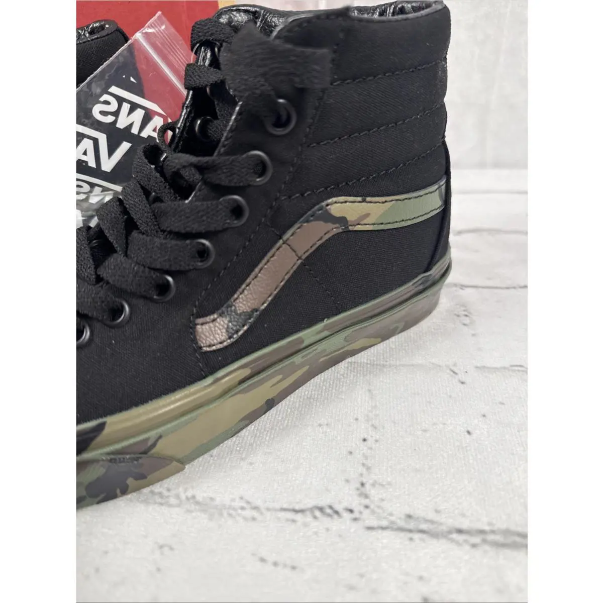 Vans shoes - VANS Sk8-Hi - Green, Manufacturer: White, Green 0