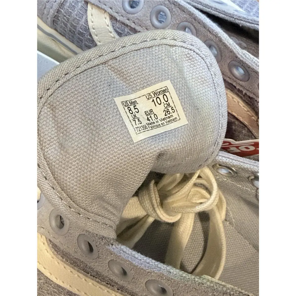 Vans shoes - VANS Old Skool - Old Skool - VN0A4U3BWN3 - Zen Blue / White 3