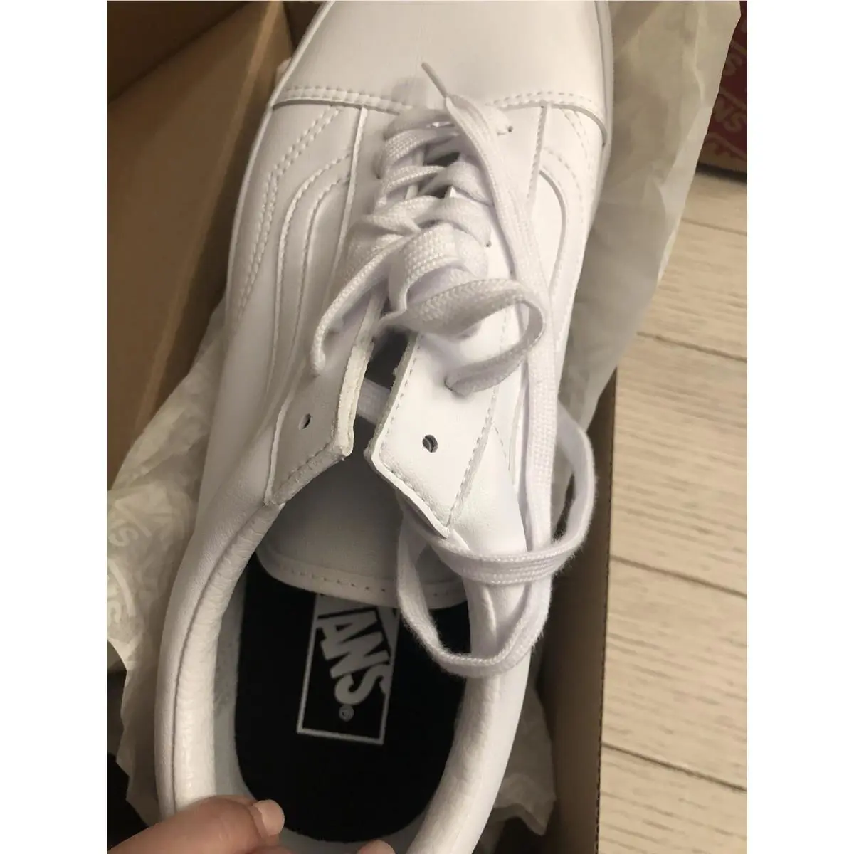 Vans shoes - VANS Old Skool - Old Skool - White 1