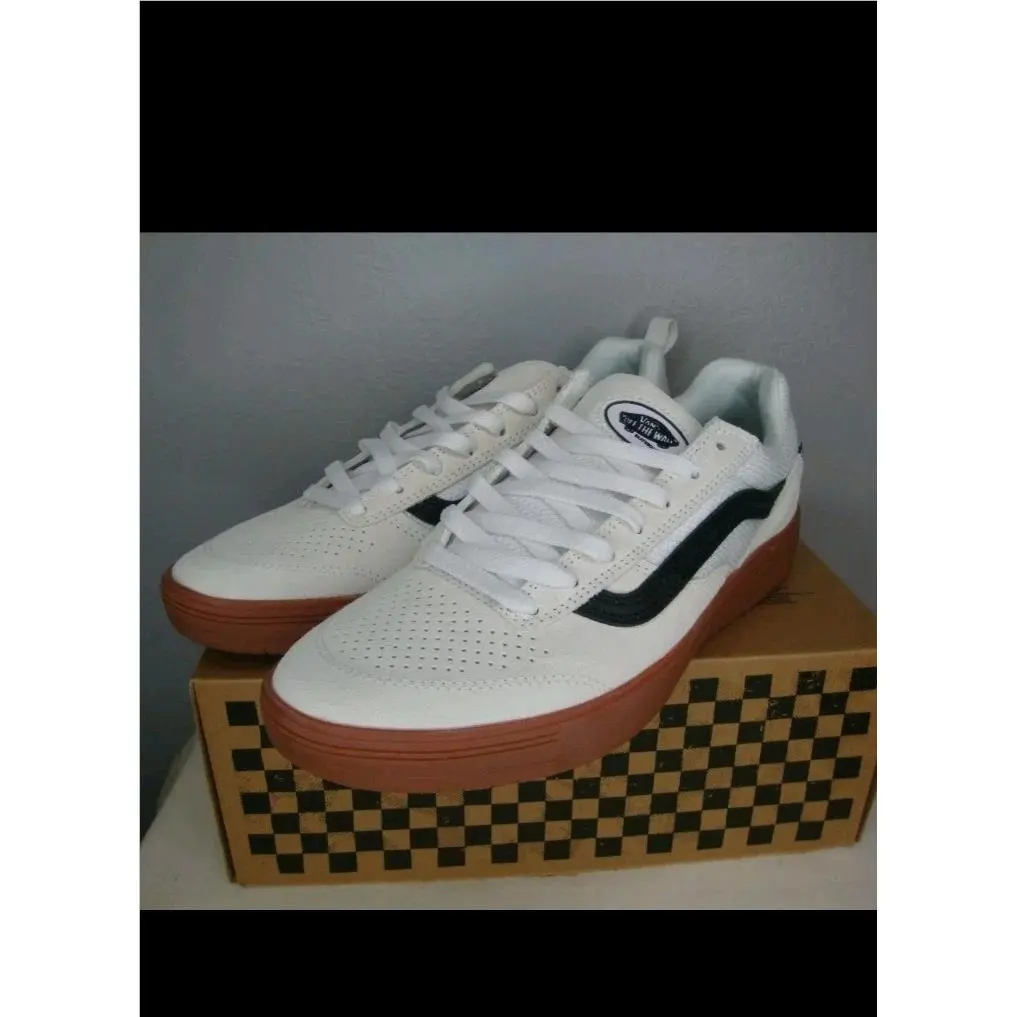 Vans shoes - VANS Zahba - Zahba - VN0007QQWBK - White (UPC: 196573490864) 0