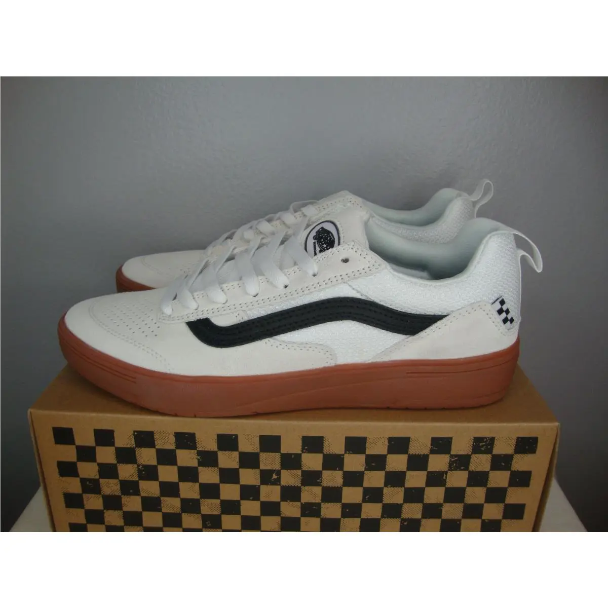 Vans shoes - VANS Zahba - Zahba - VN0007QQWBK - White (UPC: 196573490864) 0