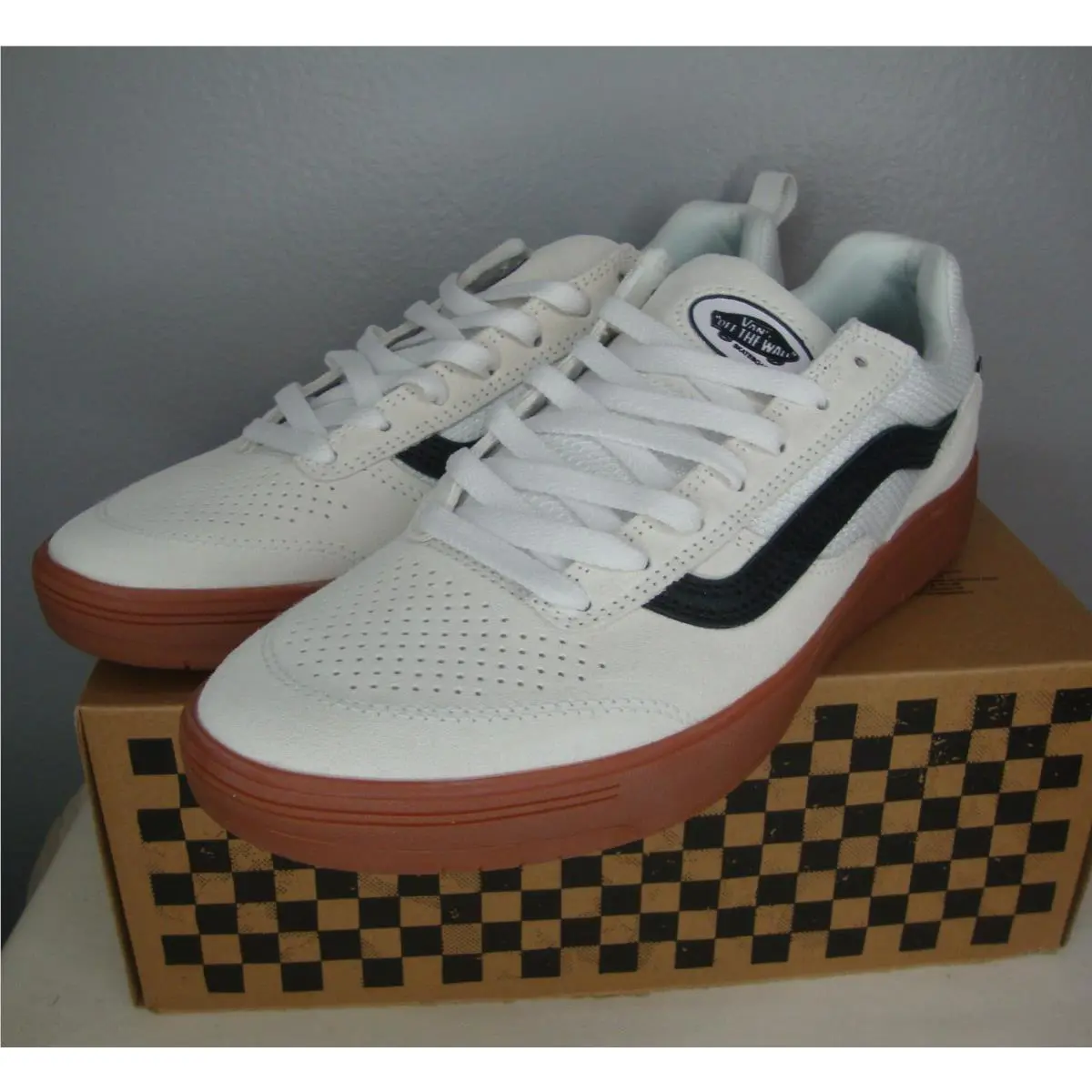 Vans shoes - VANS Zahba - Zahba - VN0007QQWBK - White (UPC: 196573490864) 1