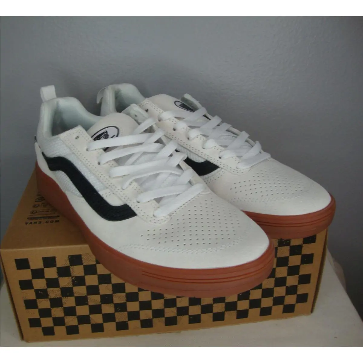 Vans shoes - VANS Zahba - Zahba - VN0007QQWBK - White (UPC: 196573490864) 2