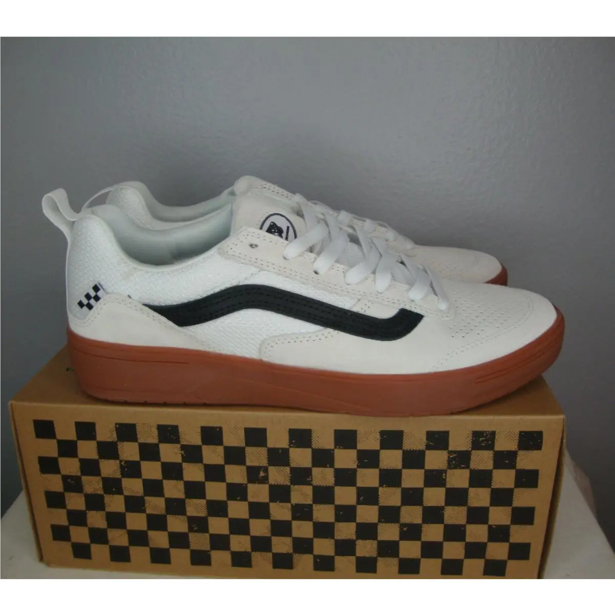 Vans shoes - VANS Zahba - Zahba - VN0007QQWBK - White (UPC: 196573490864) 3