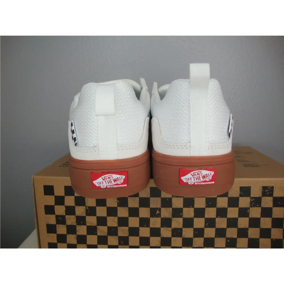 Vans shoes - VANS Zahba - Zahba - VN0007QQWBK - White (UPC: 196573490864) 4