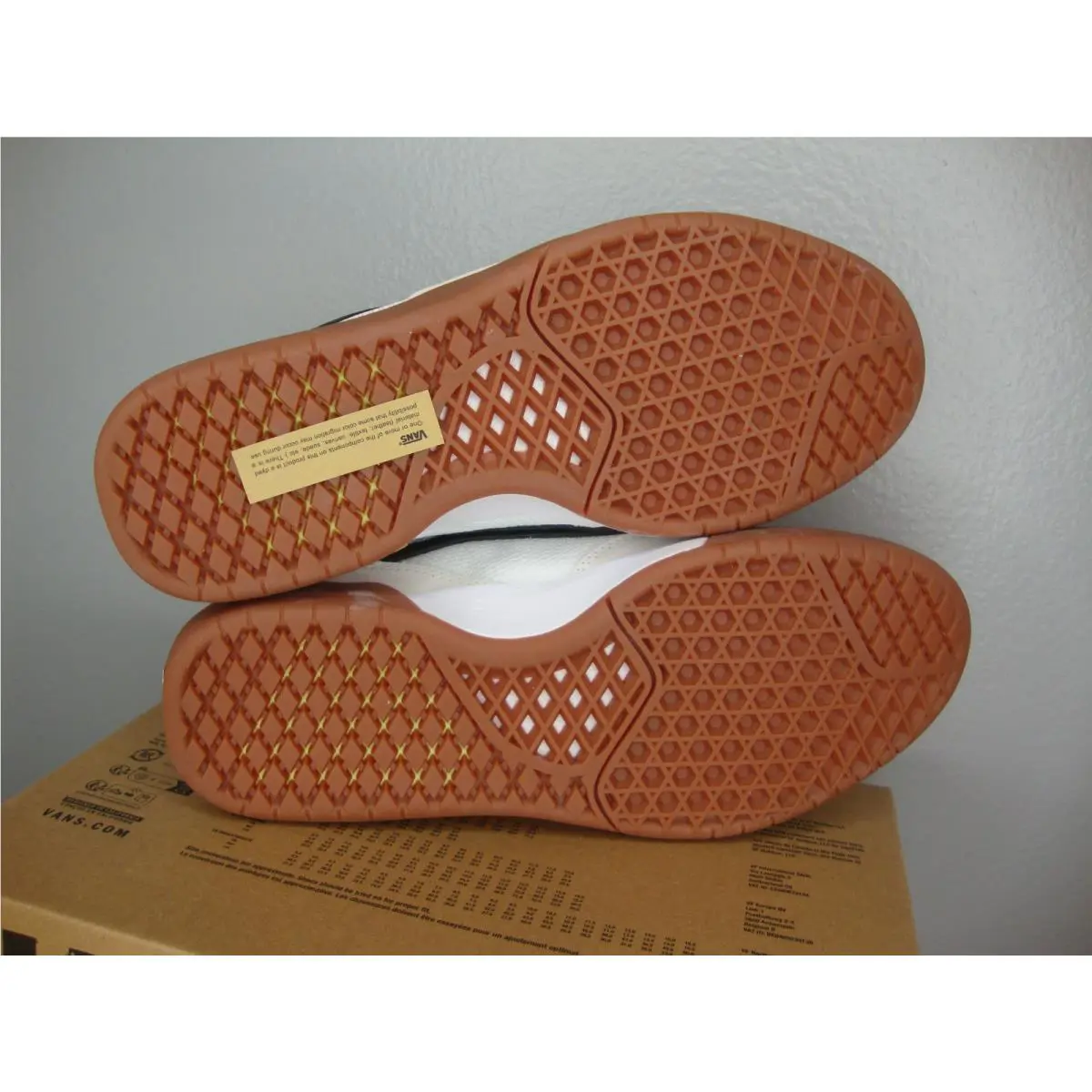 Vans shoes - VANS Zahba - Zahba - VN0007QQWBK - White (UPC: 196573490864) 6