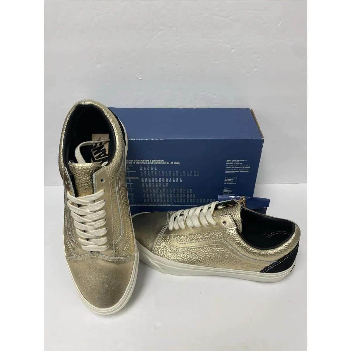Vans shoes - Old Skool 36 LX - Old Skool - Gold 0
