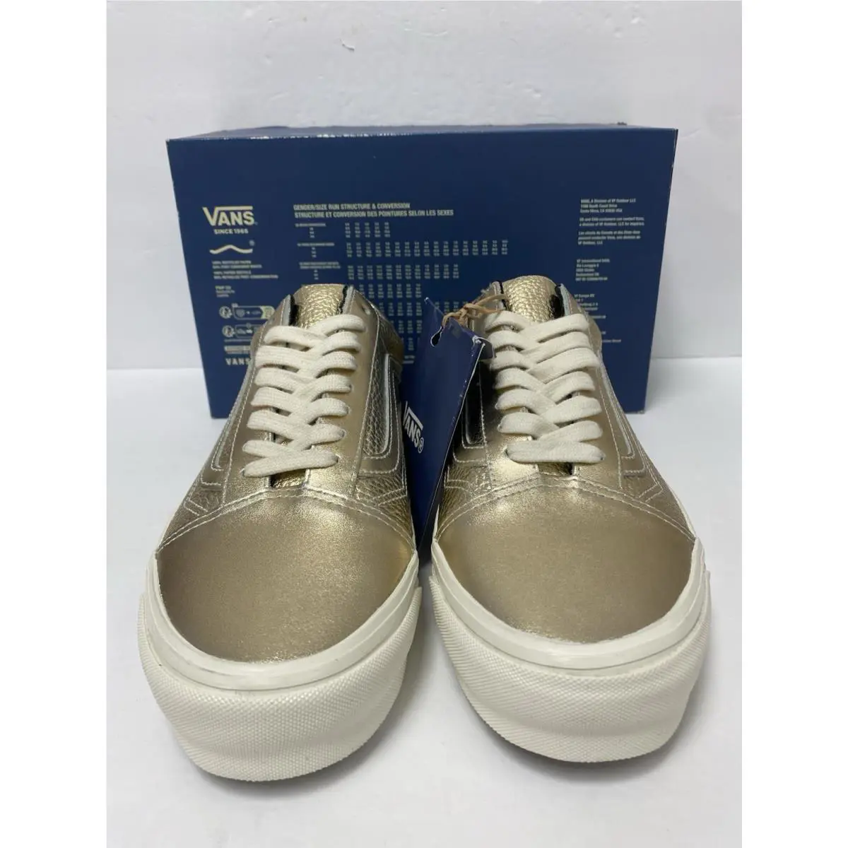 Vans shoes - Old Skool 36 LX - Old Skool - Gold 3