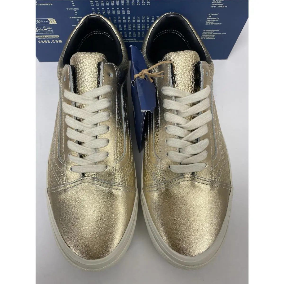 Vans shoes - Old Skool 36 LX - Old Skool - Gold 1